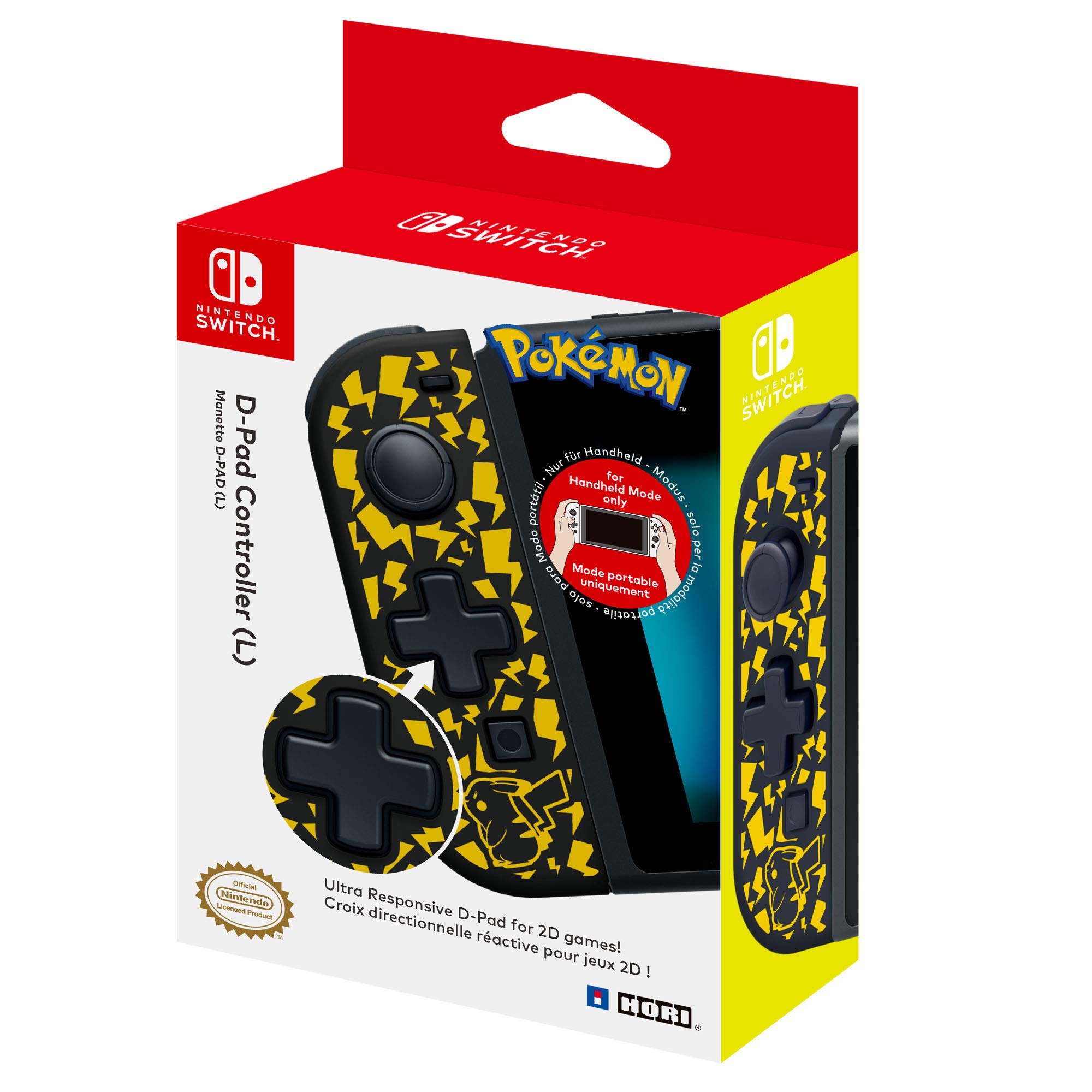 Nintendo Switch - Joy-Con ポケモン Authentic】Nintendo Switch Pokemon Limited Pikachu & Eevee